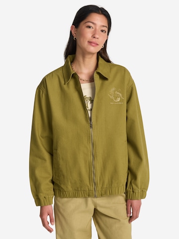 BILLABONG Jacke 'Chill Time' in Grün: Vorderseite