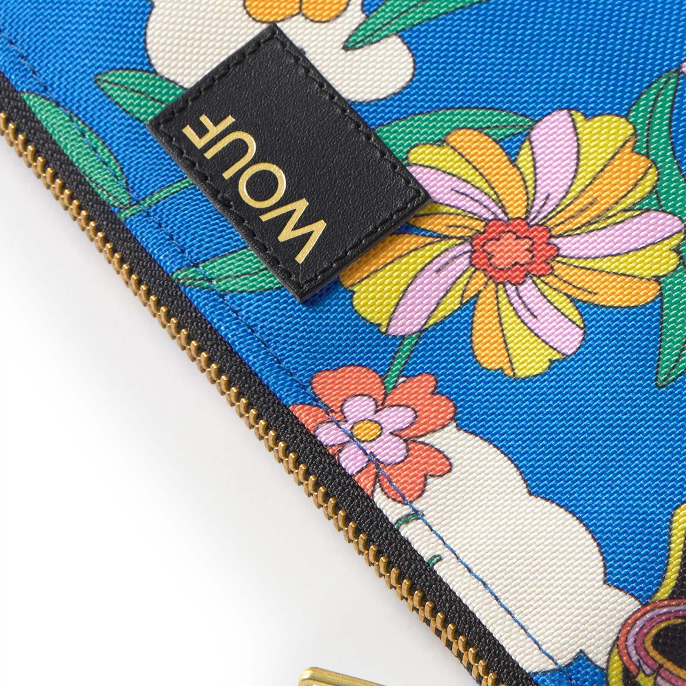 Beauty case 'Daily' di Wouf in blu