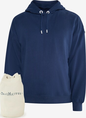 DreiMaster Maritim Sweatshirt in Blauw: voorkant