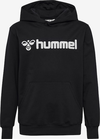 Hummel Sports sweatshirt in 116 in Black / White, Item view