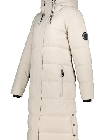alife & kickin Winter coat 'Katja' in White