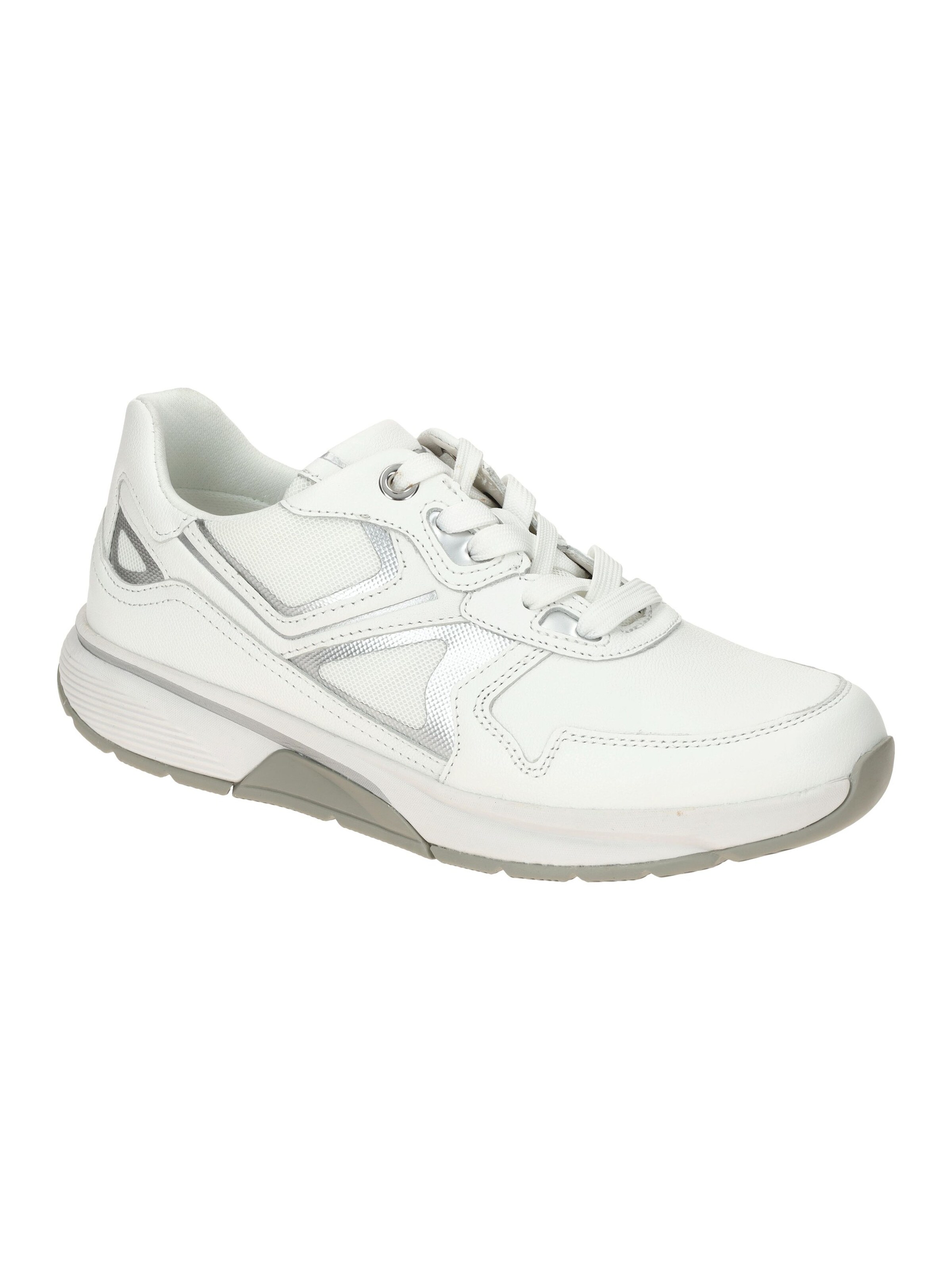 GABOR Schnürschuh‌‌‌‌‌ in Weiß: Vorderseite