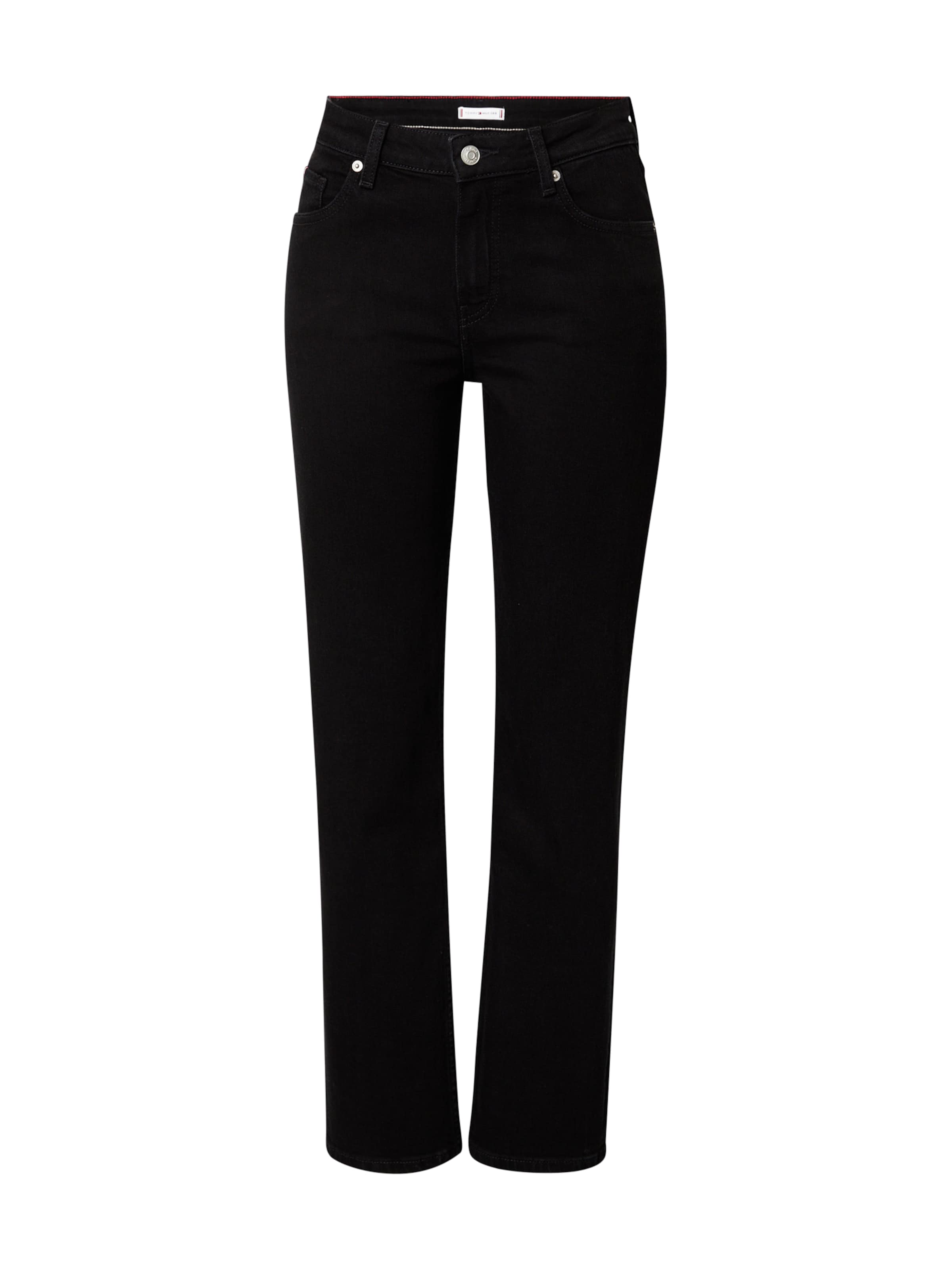 TOMMY HILFIGER Regular Jeans 'Classic' in Black: front
