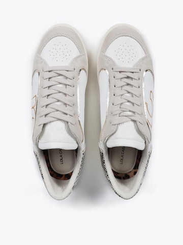 Lola Casademunt Platform trainers in White