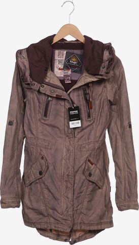 khujo Jacket & Coat in M in Purple: front