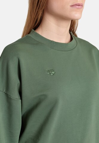 ARENA Sweatshirt 'OVERSIZED' in Green