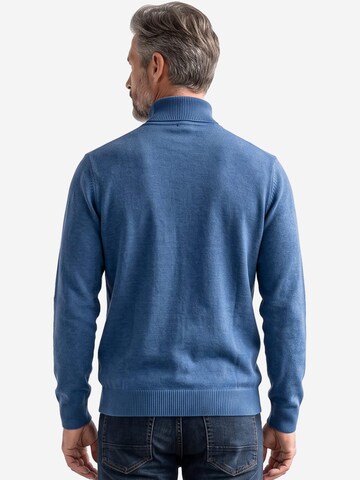 redmond Shirt 'Basic'‌‌‌ in Blau