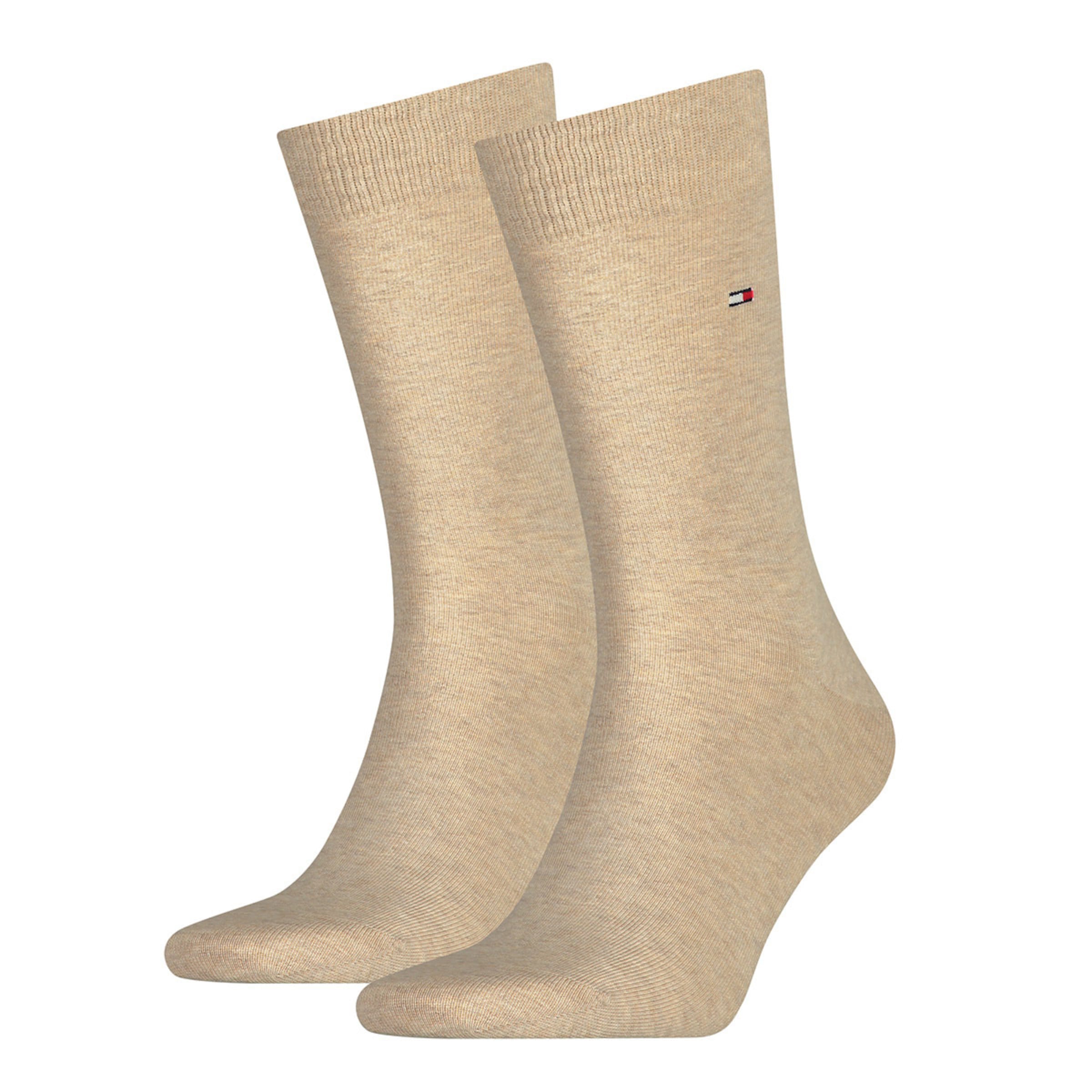 TOMMY HILFIGER - Calcetines en beige: frente