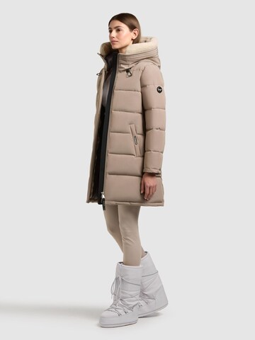 khujo Mantel 'Kelsi' in Grau