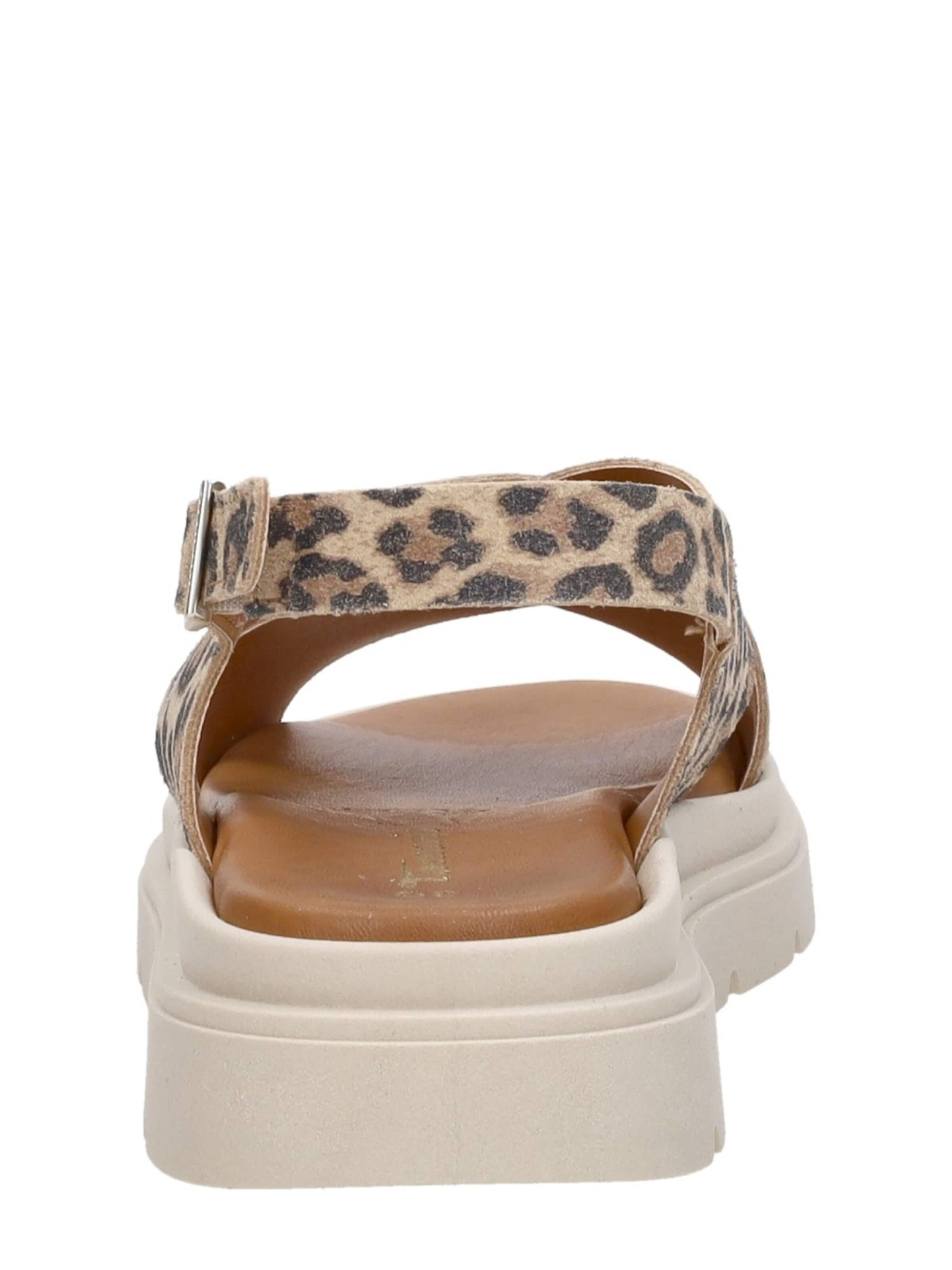 Sandales 'Sandalen Plat' Tamaris en beige