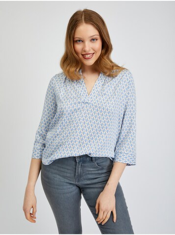 Orsay Blouse in Blue: front