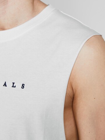 T-Shirt 'Copenhagen' JACK & JONES en blanc