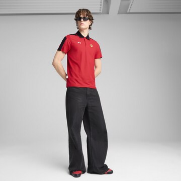T-Shirt 'Scuderia Ferrari Race MT7' PUMA en rouge