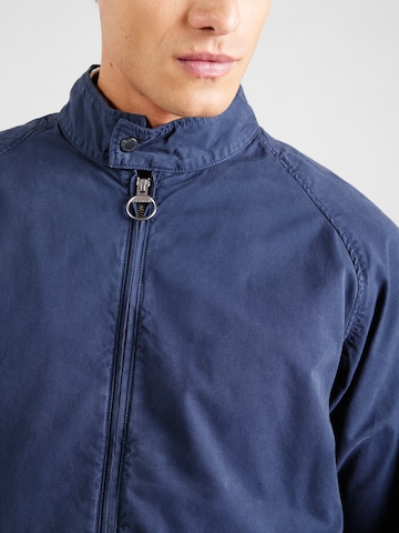 Barbour Prechodná bunda 'Royston' - Modrá