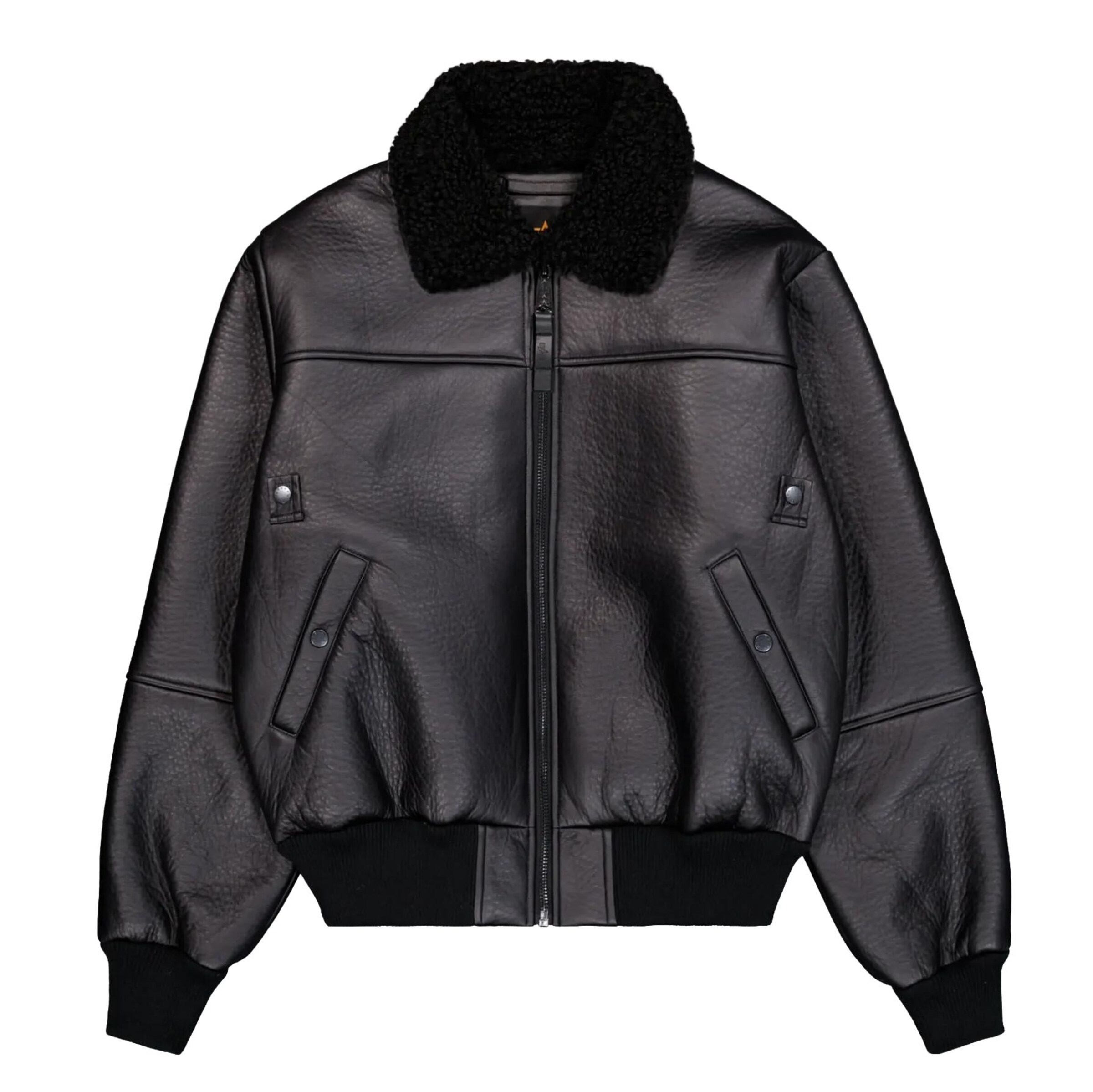 ALPHA INDUSTRIES Between-Season Jacket in Black: front