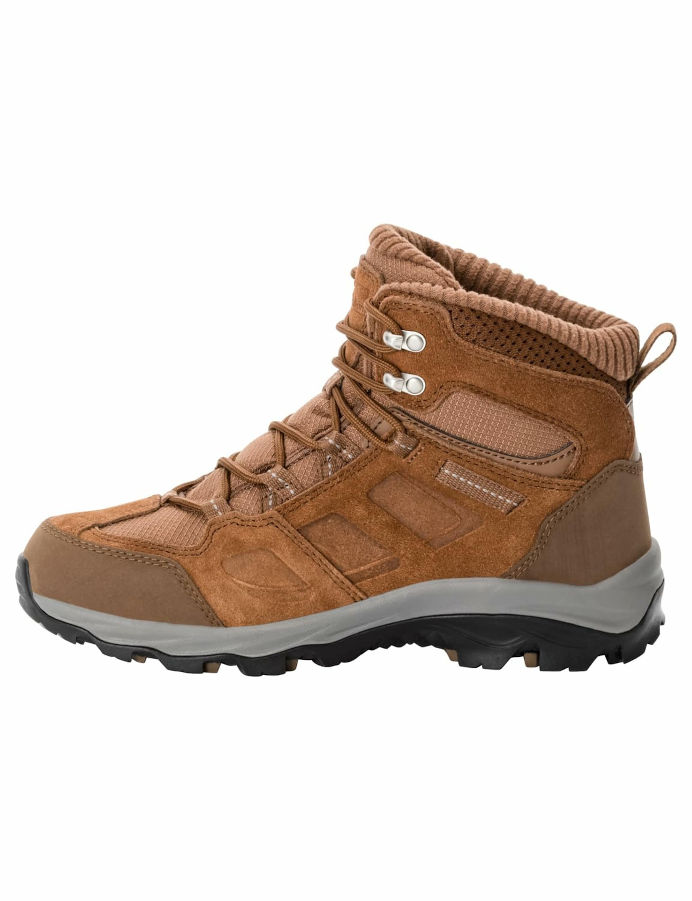 JACK WOLFSKIN Trekkingschuh in Braun