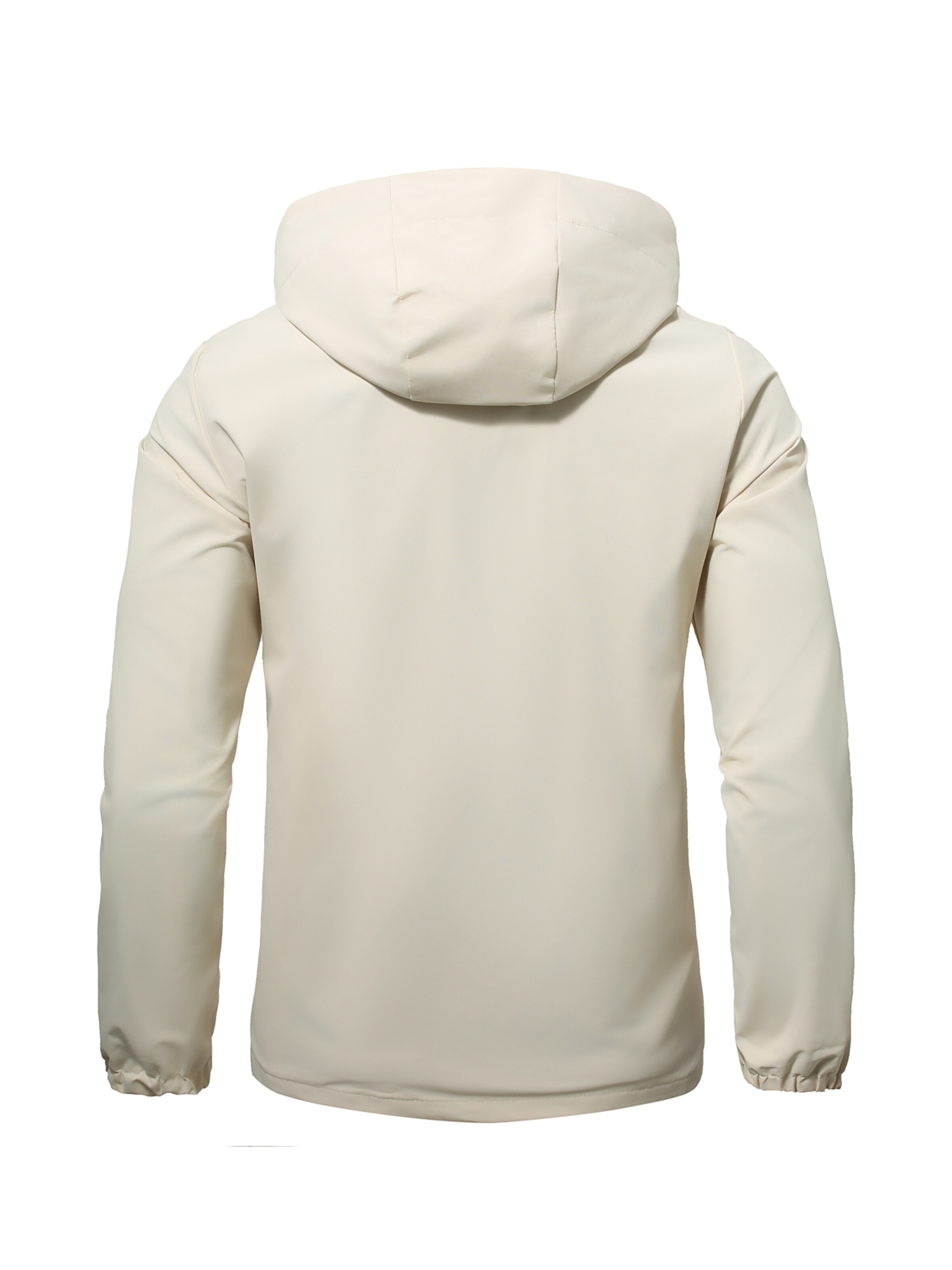 YOUTHUP Athletic Jacket 'Kombi' in White
