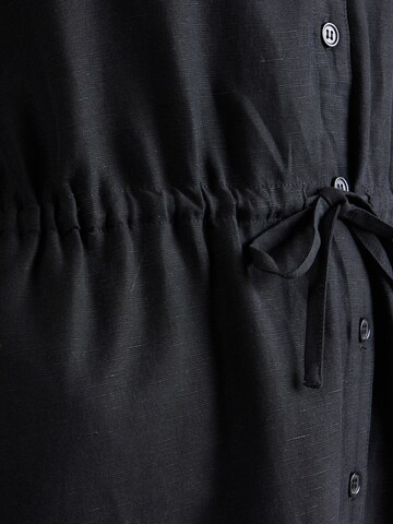 Abito camicia 'Amelie' di Samsøe Samsøe in nero