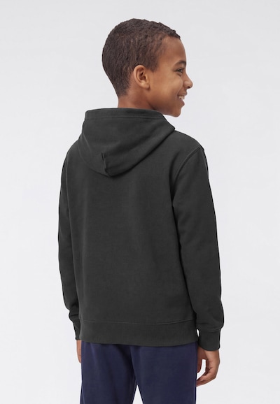 Champion Sweatshirt in 116-122 in schwarz / offwhite, Produktansicht