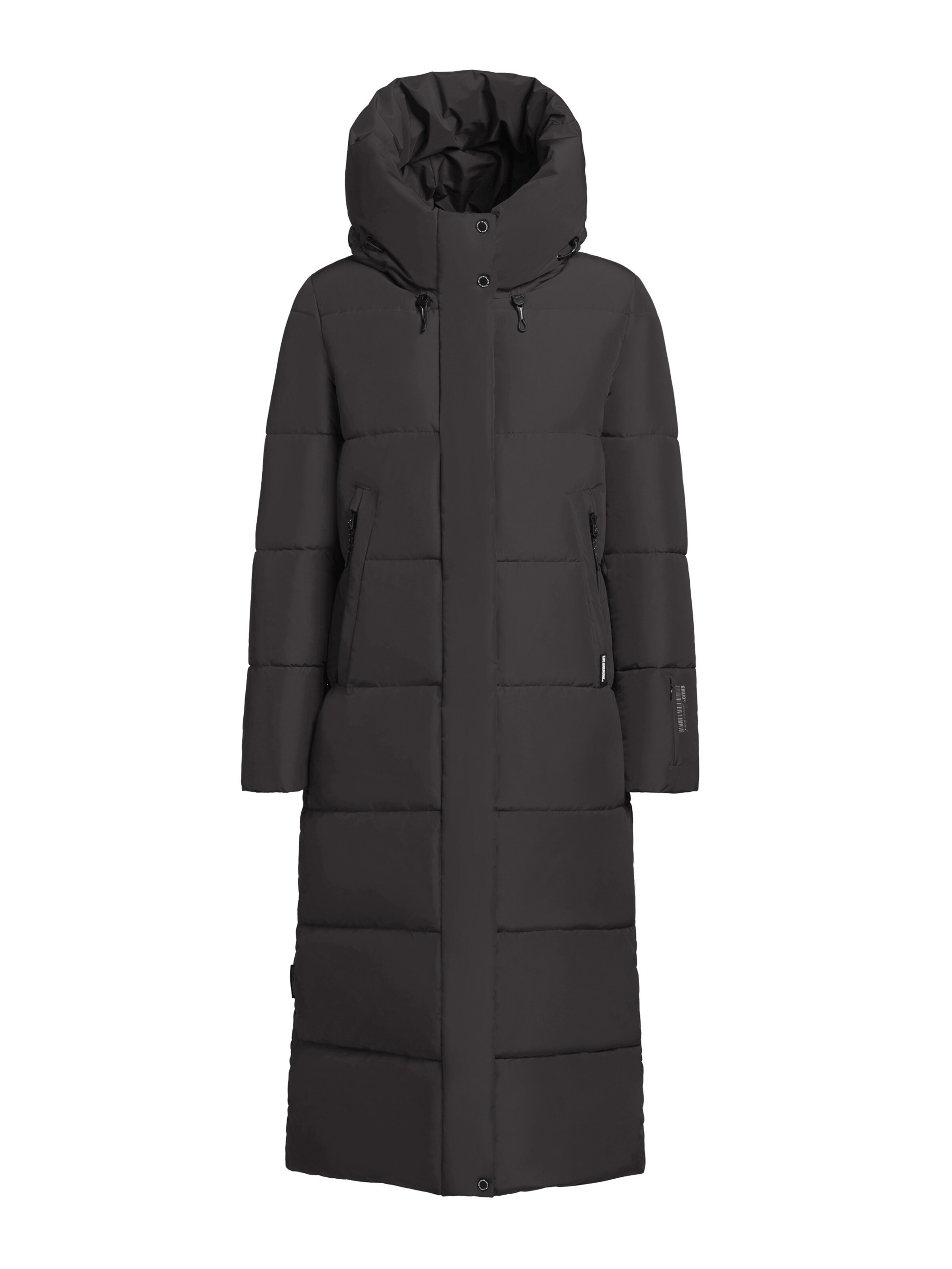 khujo Winter coat ' SOULANI4 ' in Grey: front