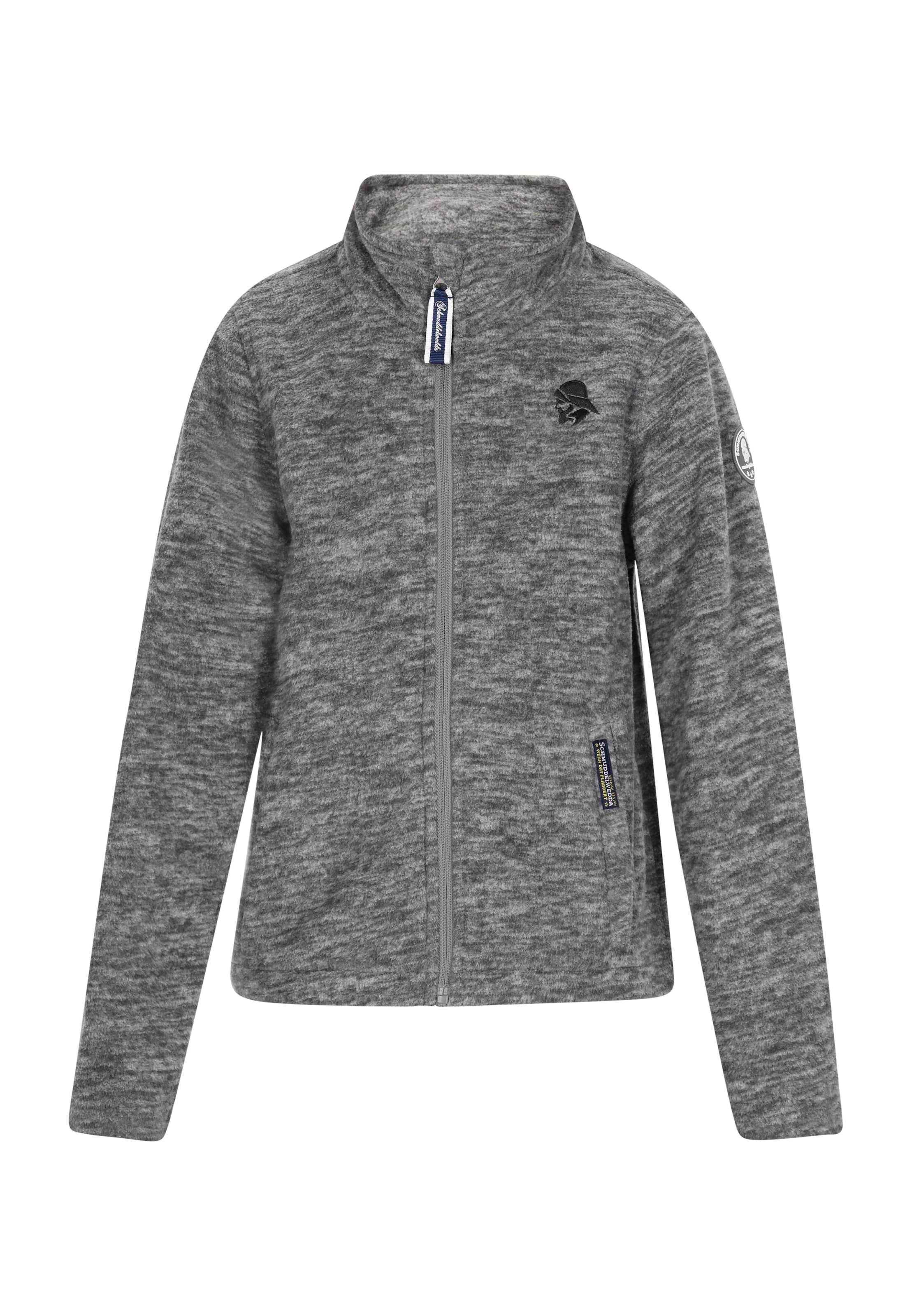 Schmuddelwedda Fliisjakk, värv hall: eest vaates