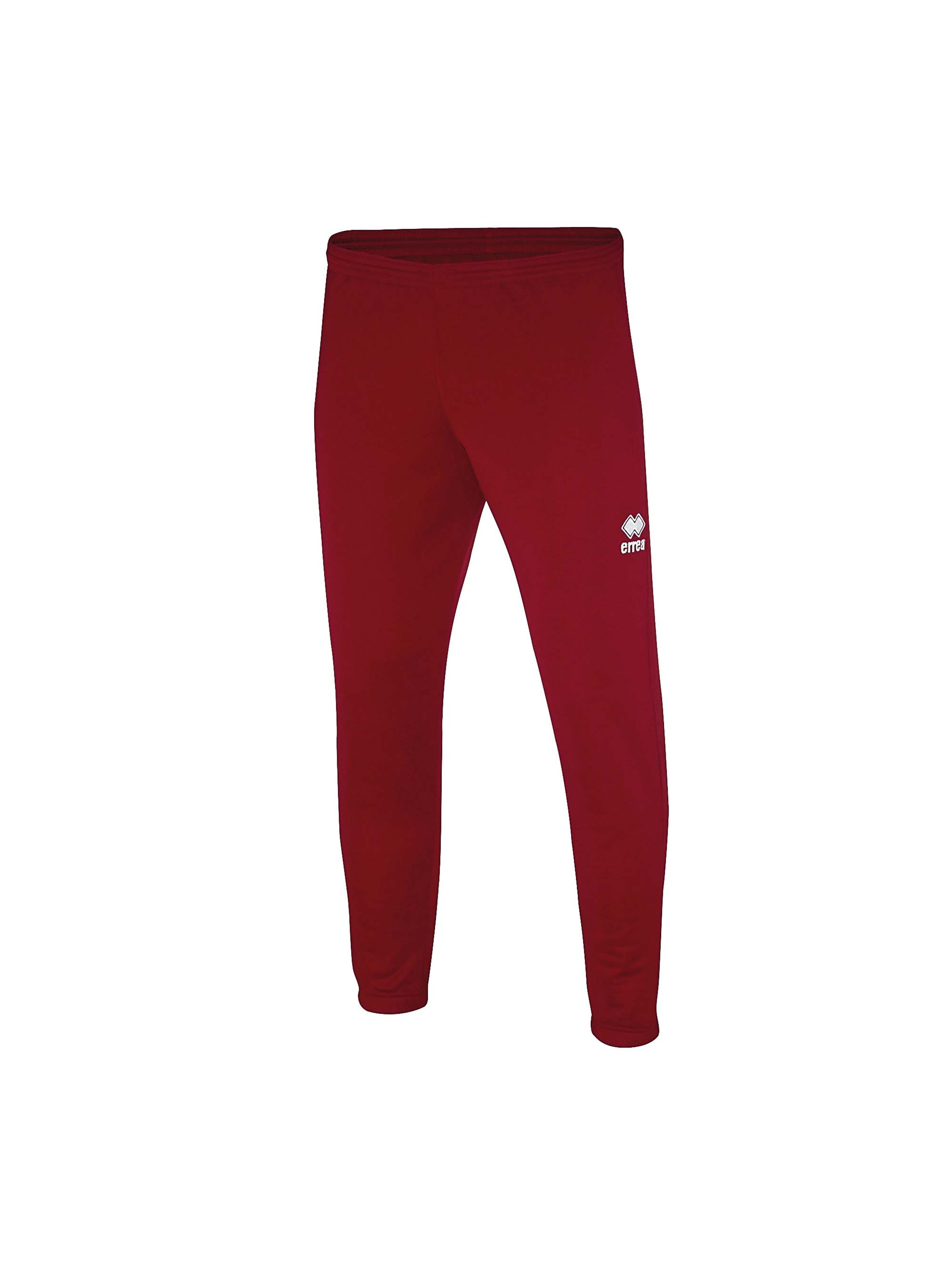 Errea Slimfit Sportbroek 'NEVIS 3.0' in Rood: voorkant