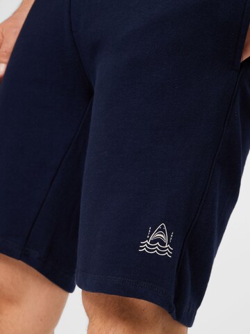 Hailys Men Regular Shorts 'Austin' in Blau
