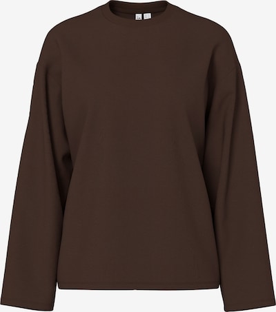 PIECES Shirt 'PCSADIE' in XS in Chocolate, Item view