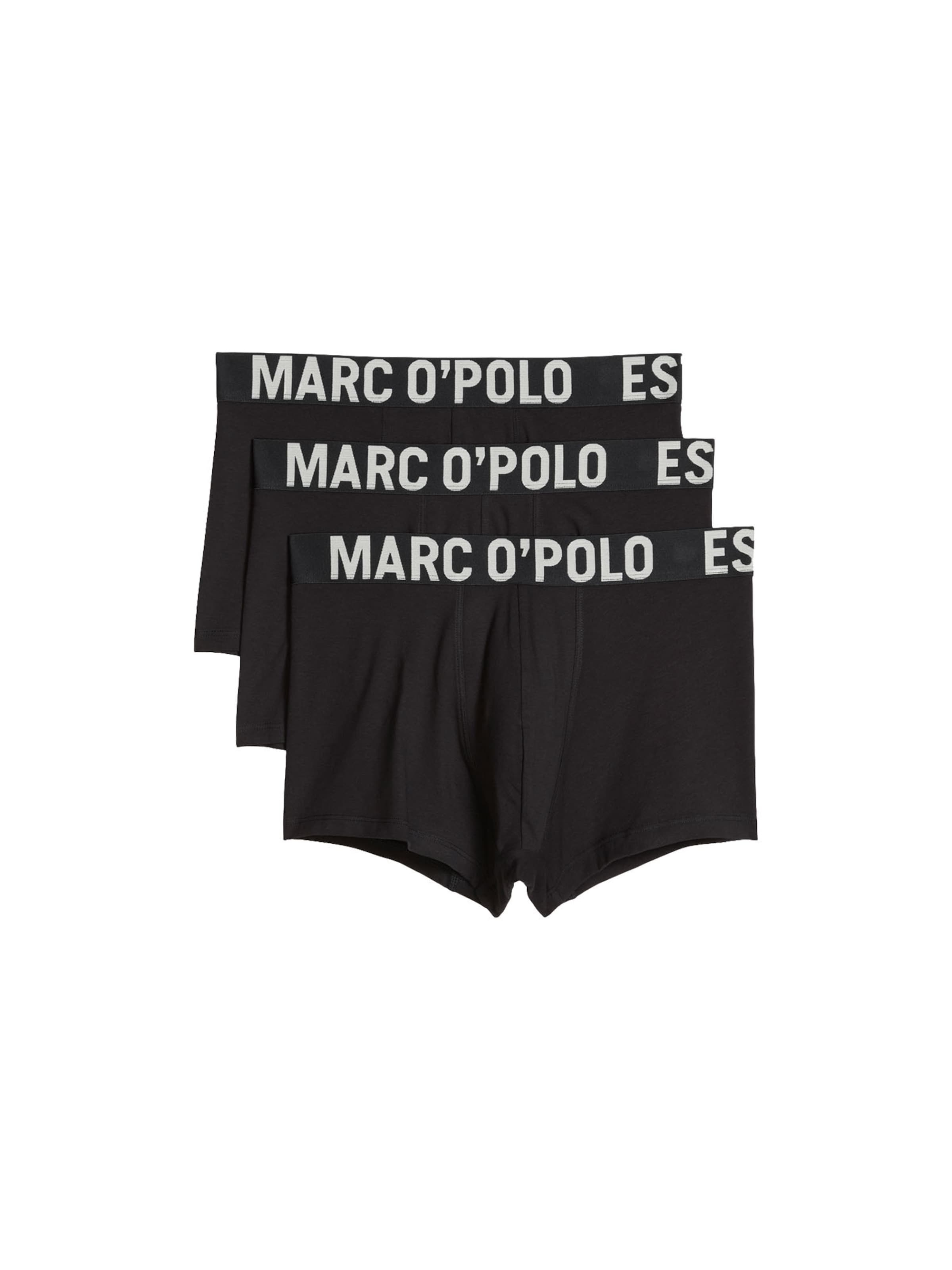 Boxers ' Essentials ' Marc O'Polo en noir : devant