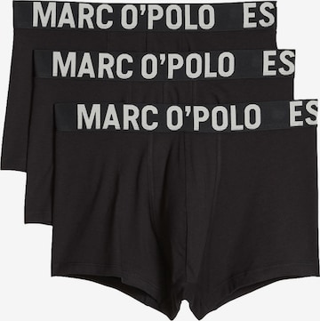 Boxers ' Essentials ' Marc O'Polo en noir : devant