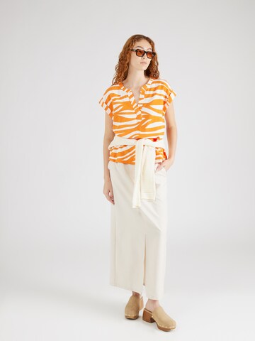 s.Oliver Bluse in Orange