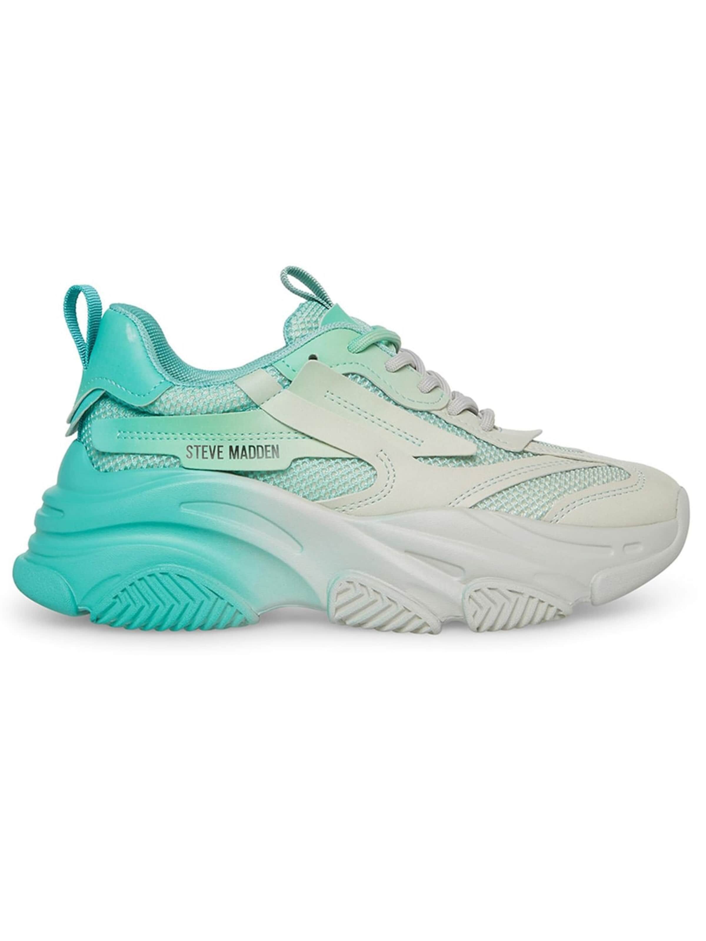 Chaussure de sport à lacets STEVE MADDEN en mélange de couleurs