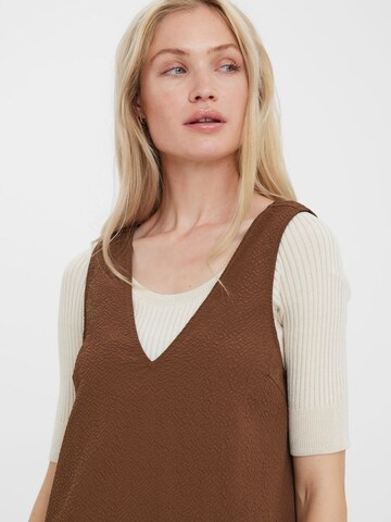 VERO MODA Kleid in Beige