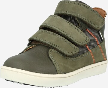 Sneaker 'Patrick' di BunniesJR in verde: frontale