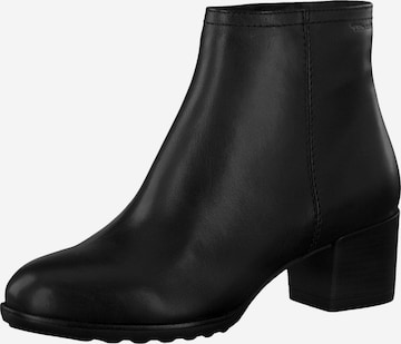 Tamaris GreenStep Ankle Boots in Black: front