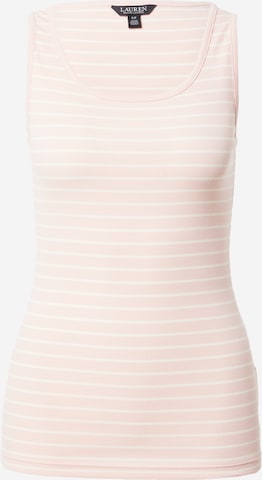 Lauren Ralph Lauren Top 'KELLY' w kolorze beżowy: przód