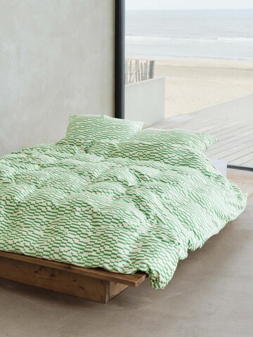 Marc O'Polo Bettbezug 'Harpa' in Grün