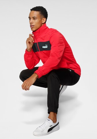 PUMA Tracksuit in Red