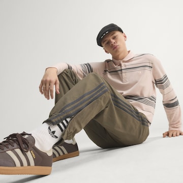 ADIDAS ORIGINALS Zúžený Kalhoty 'Firebird' – hnědá
