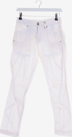 High Use Pants in XXS in White: front