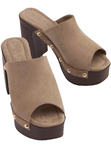 Zoccoletto 'Gracia' di Limoya in beige
