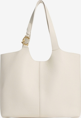 Borsa a spalla 'C-Easy S26 1' di Coccinelle in bianco: frontale