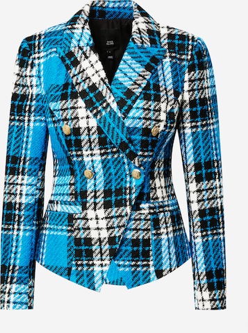 River Island Blazer in Blue: front