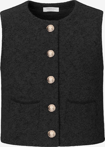SASSYCLASSY Vest in Black: front