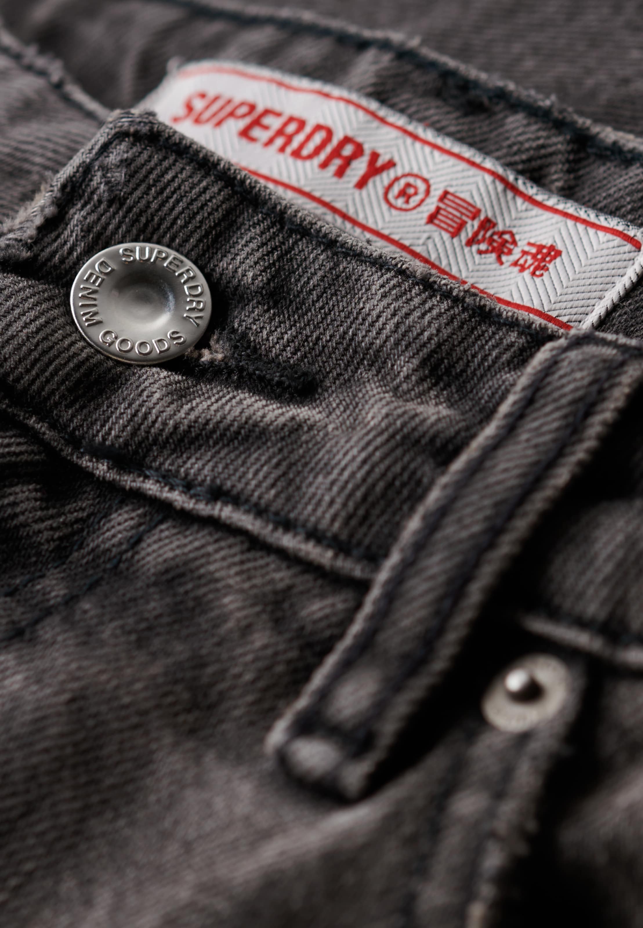 Wide Leg Jean Superdry & Co en gris