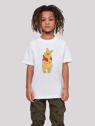 Maglietta ' Disney Winnie-The-Pooh-Classic' di F4NT4STIC in bianco: frontale