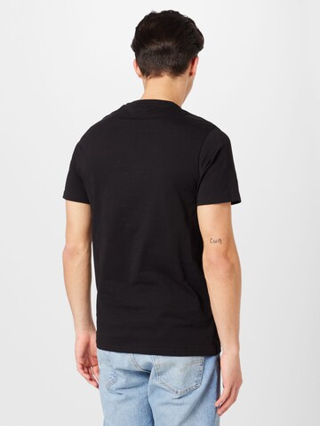 NEW ERA T-Shirt in Schwarz