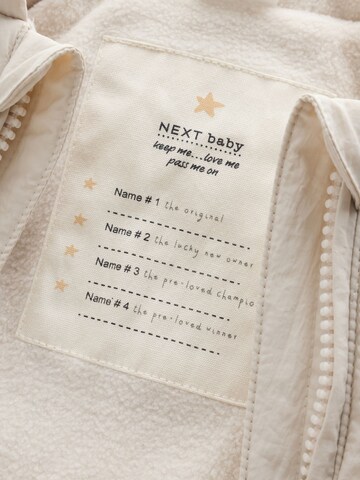 Next Overall in Beige