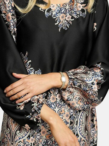 Robe ' WENNISE ' Liberte Essentiel en noir