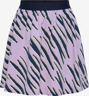 Hummel Skirt in Purple: front